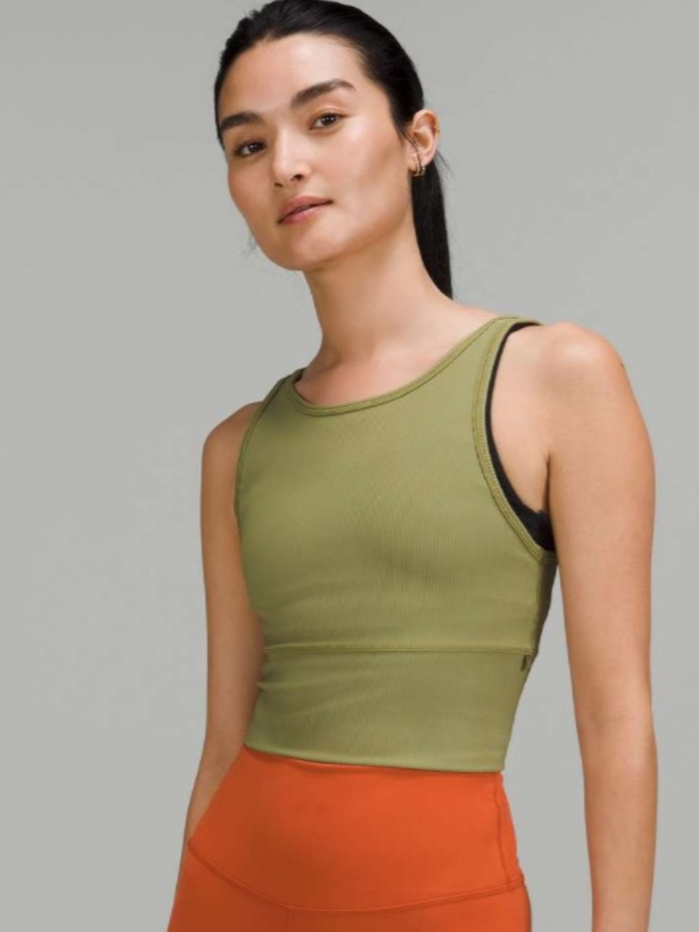 lululemon Power Pivot Ribbed Tank Top 4 - Picture 2 of 11